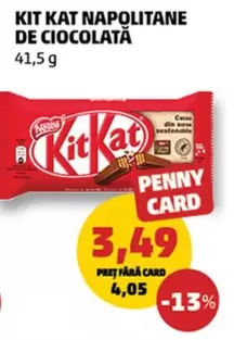 NAPOLITANE DE CIOCOLATĂ