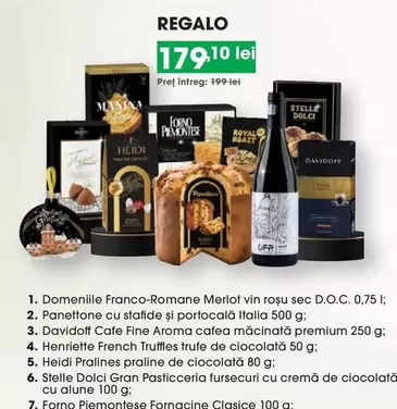 Davidoff - REGALO
