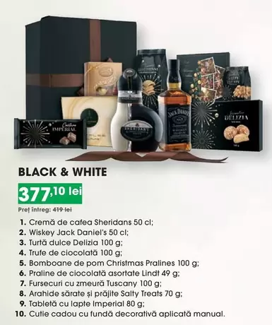 Jack Daniel's - BLACK & WHITE