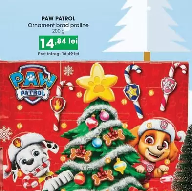 Ornament brad praline