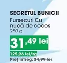 Fursecuri Cu nucă de cocos