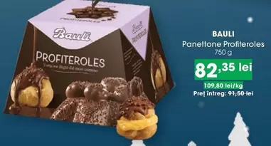 Panettone Profiteroles