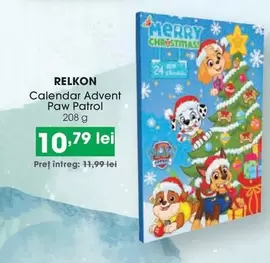 Calendar Advent Paw Patrol