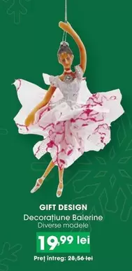 Decoratiune Balerine