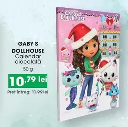 DOLLHOUSE Calendar ciocolată