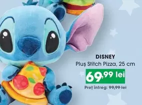 Plus Stitch Pizza, 25 cm