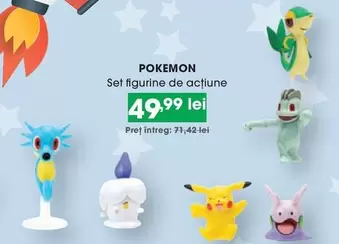 Pokemon - Set figurine de acțiune