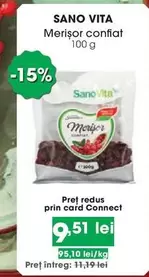 Sano Vita - Merişor confiat