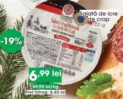 Salată de icre de crap