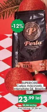 Cafea macinată, intensitate 04, Brazilia