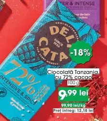 Ciocolată Tanzania