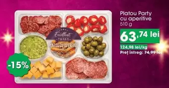 Platou Party cu aperitive