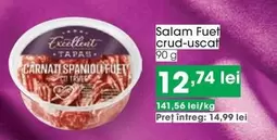Salam Fuet crud-uscat
