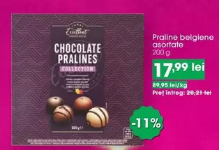 Praline belgiene asortate