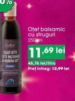 Otet balsamic cu struguri