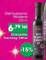 Otet balsamic Modena