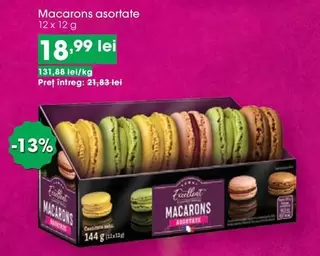 Macarons asortate
