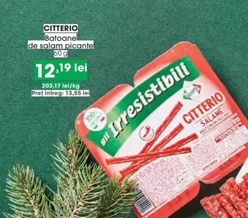 Batoanel de salam picante