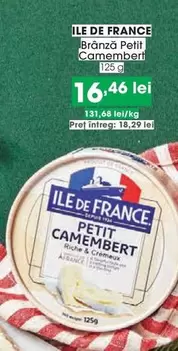 Brânză Petit Camembert