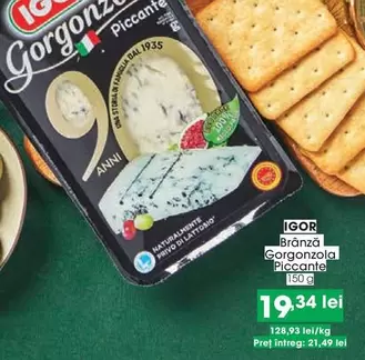 Gorgonzola Piccante