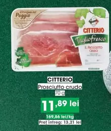 Prosciutto crudo