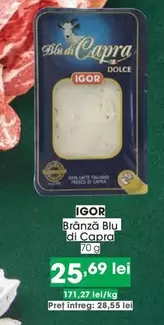 Capra - Brânză Blu di