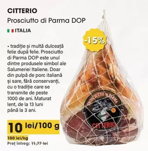 Prosciutto di Parma DOP