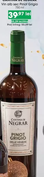 Alb - Vin alb sec Pinot Grigio