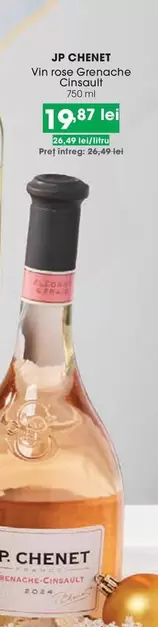 Vin rose Grenache Cinsault