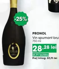 Vin spumant brut