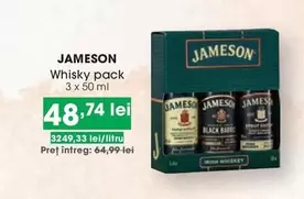 Jameson - Whisky pack