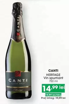 HERITAGE Vin spumant