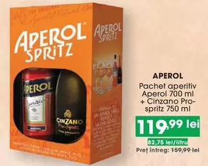 Aperol - Pachet aperitiv