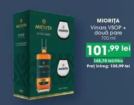 Vinars VSOP + două pare
