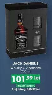 Jack Daniel's - Whisky + 2 pahare
