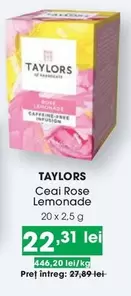 Taylors - Ceai Rose Lemonade