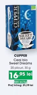 Ceai bio Sweet Dreams