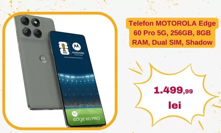 Motorola - Edge 60 Pro 5G