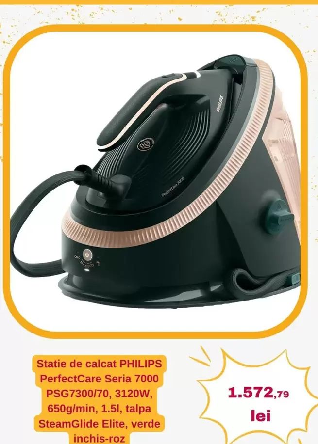 Philips - PerfectCare Seria 7000 PSG7300/70