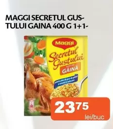 SECRETUL GUSTULUI GAINA