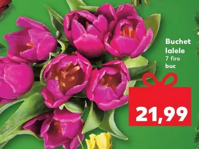 Buchet lalele