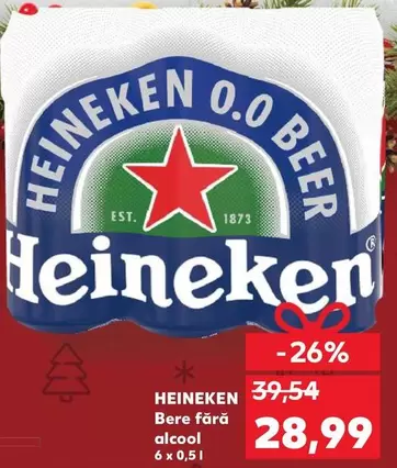 Heineken - Bere fără alcool