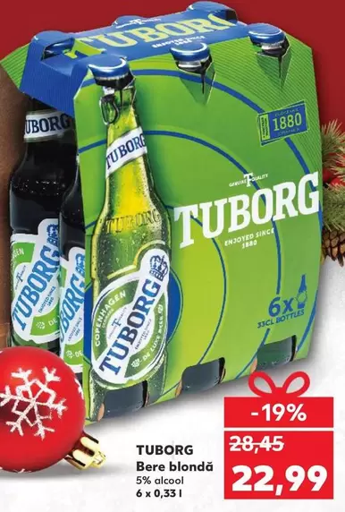 Tuborg - Bere blonda