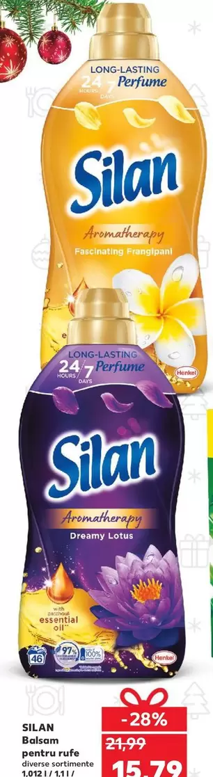 Lotus - Balsam pentru rufe