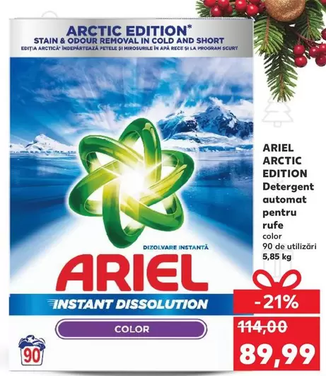Ariel - Detergent automat pentru rufe color