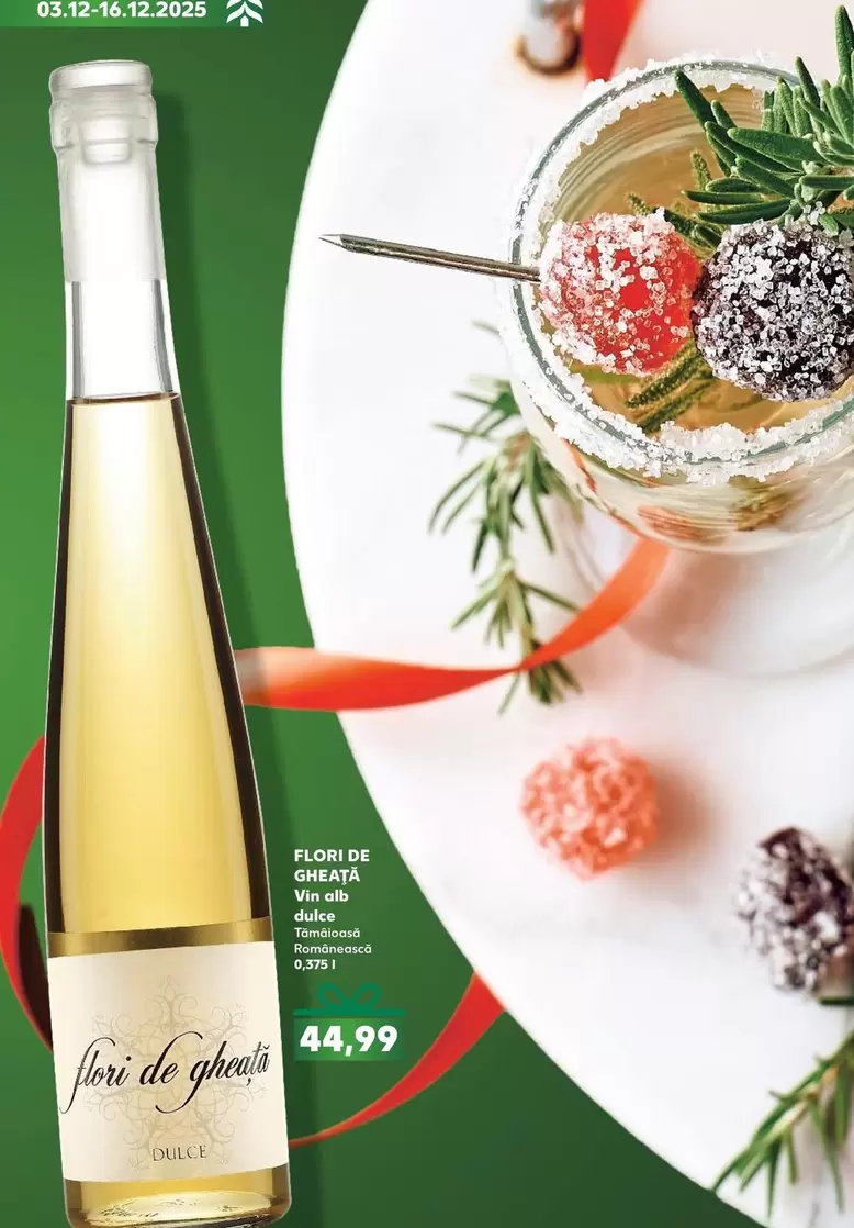 Alb - FLOARE DE GHEAȚĂ