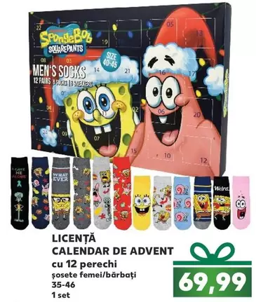 CALENDAR DE ADVENT