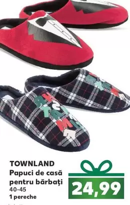 Papuci de casă pentru bărbați