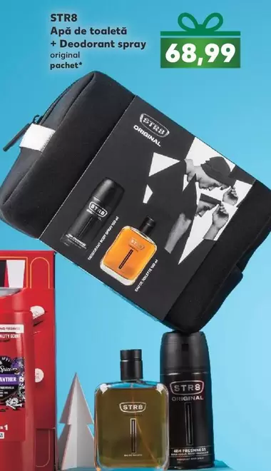 Apă de toaletă + Deodorant spray