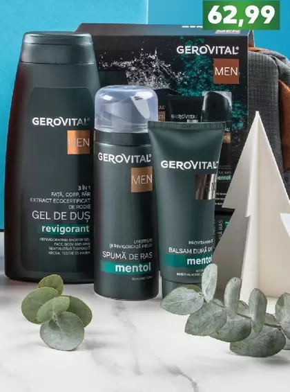 Gerovital - îngrijire personală